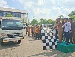 Revitalisasi Ekonomi Desa, KDKMP Sulap Wajah Nganjuk dengan Bantuan Kendaraan Merah Putih